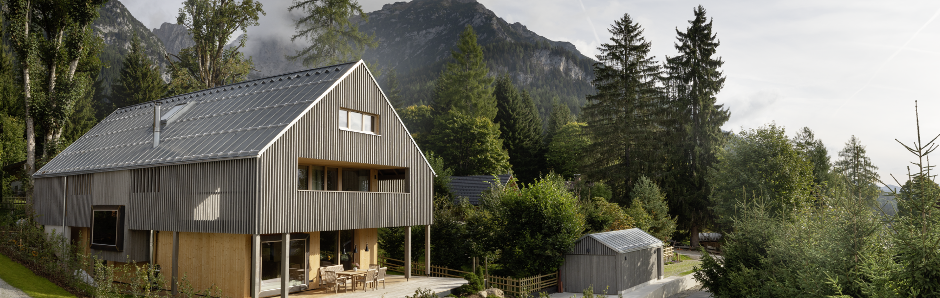© Planung Berger Hofmann Architekten, Ausführung Meiberger Holzbau, Fotos Bazzoka – Ludwig Rosenlechner