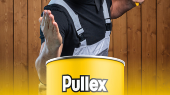 So ändern sich die Zeiten: Einst hat „Hiasl, der Heimwerker“ für Pullex geworben, heute der coole „Karate-Boy“.  | © ADLER