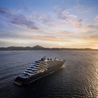 Die Evrima ist das Flaggschiff der Ritz-Carlton Yacht Collection. | © The Ritz-Carlton Yacht Collection