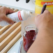 Aquafix S einrühren