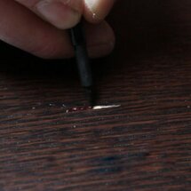 Kratzer mit dem Grilith-Flexpen ausmalen
