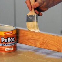 Imprägnieranstrich mit Pullex Aqua-IG