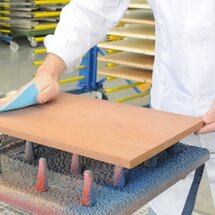 Fläche reinigen