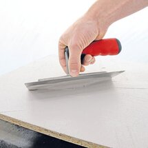 Betoneffekt aufspachteln