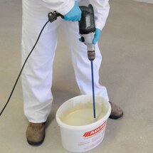 Beton mischen