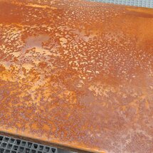 Eisen rosten mit dem ADLER Aquafix Oxid 