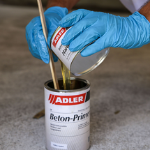 Grundierung des Bodens | © ADLER