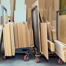 Holz wählen