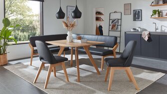 Rasche Trocknung, extrem lange Topfzeit, 0% VOC: Bluefin Unistar ist das Top-Produkt im Wasserlack-Sortiment von ADLER. | © Schösswender Möbel