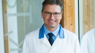 Rainer Troppmair, Leiter Entwicklung Fenster- und Bautenlacke bei ADLER. 