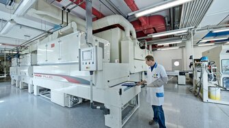 In der ADLER Anwendungstechnik werden alle Produkte strengsten Prüfungen und Qualitätskontrollen unterzogen