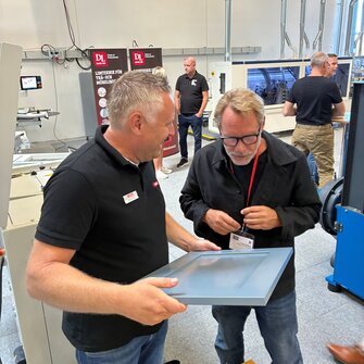 The sample finishes stood up to even the closest scrutiny. | © ADLER