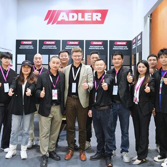 So wie 2025 wird ADLER auch in diesem Jahr auf der renommierten Guangzhou Design Week vertreten sein. | ©  ADLER