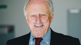 Ing. Günther Berghofer, langjähriger ADLER-Geschäftsführer und Aufsichtsratvorsitzender
