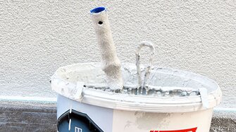 Tirosilc Color von ADLER war die beste Wahl für diese „Hausaufgabe“.