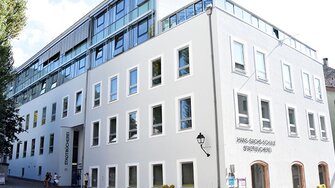 Das Gebäude kann sich im Schwazer Stadtzentrum nun wirklich wieder sehen lassen!
