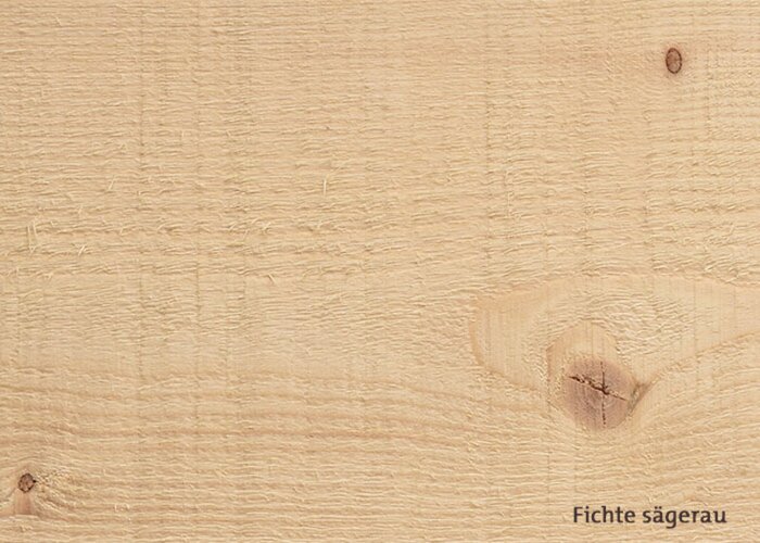 Fichte sägerau