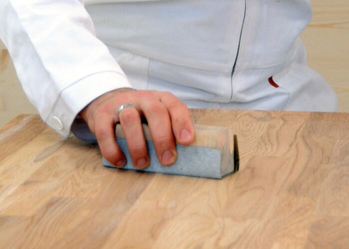 Staub und Schmutz entfernen