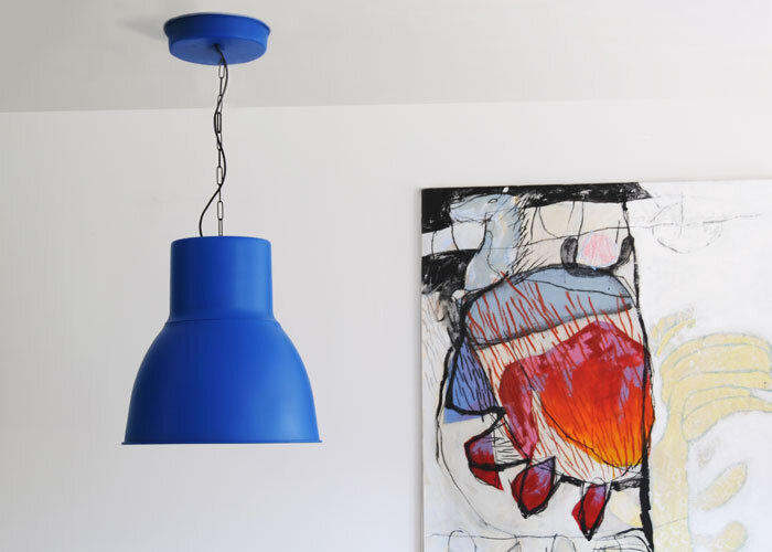 Perfektes Ergebnis: Ein buntes Einzelstück mit Loft-Charakter