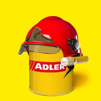 Brandschutz aus der Dose: ADLER Pyrolan Ionic KDI macht Holz besonders schwer entflammbar