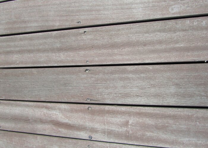 Terrassenholz Detail - vorher