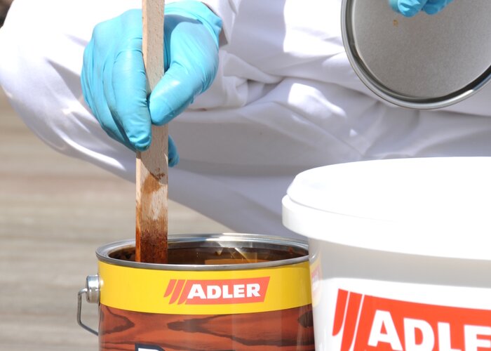 Pullex Bodenöl vor Gebrauch gut umrühren