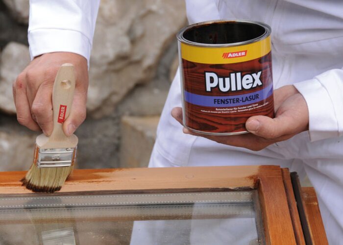 Lasurpinsel 50 mm - für lasierende Lösemittellacke wie z.B. Pullex Fenster-Lasur