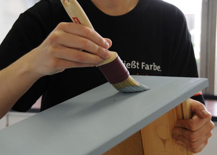 Lackpinsel 40 mm für Wasserlacke