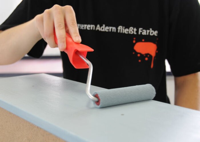 Farbroller für Wasserlacke 10 cm