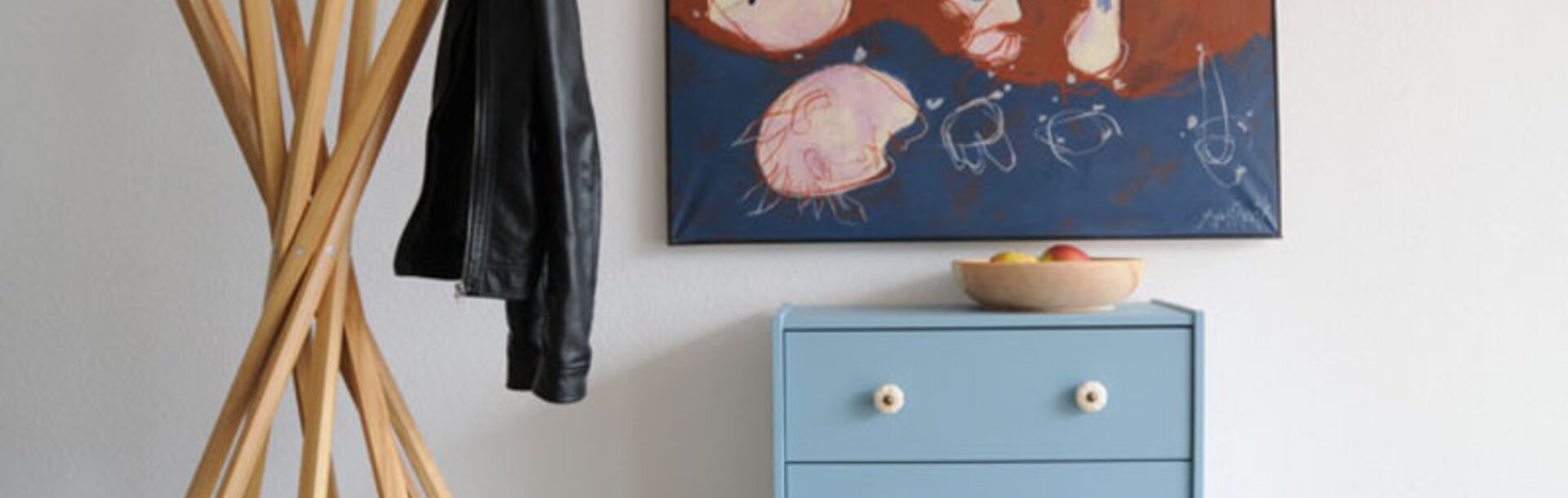 Perfektes Ergebnis - ein modernes und buntes Unikat