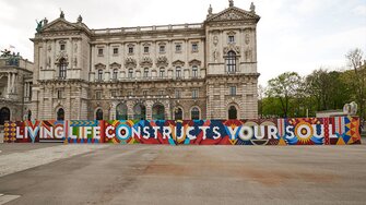 Ein Kunstwerk der Superlative, Fotohinweis: Weltmuseum Wien / Esned Nezic