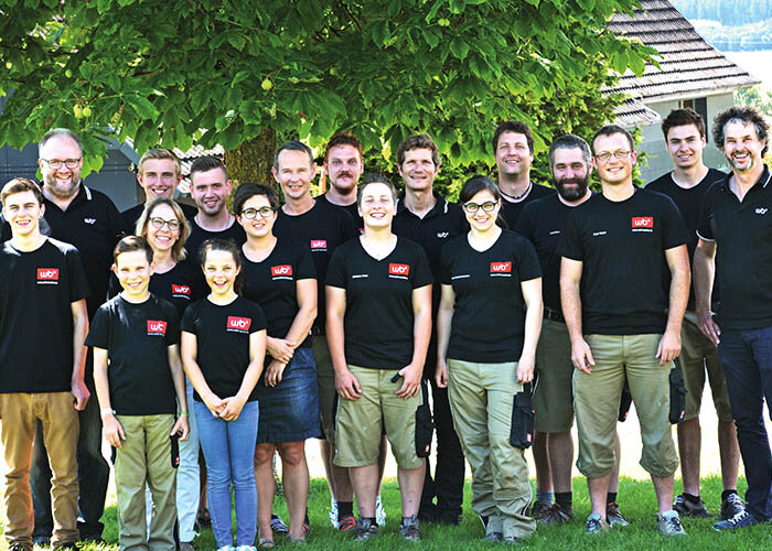 Das Team von Wirth-Bucher