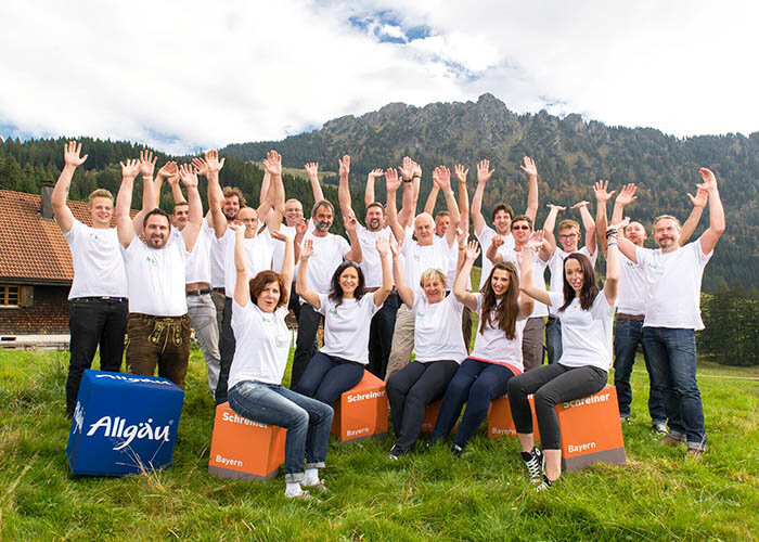 Das Team von Brack Wintergarten Foto: Brack Wintergarten