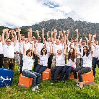 Das Team von Brack Wintergarten Foto: Brack Wintergarten
