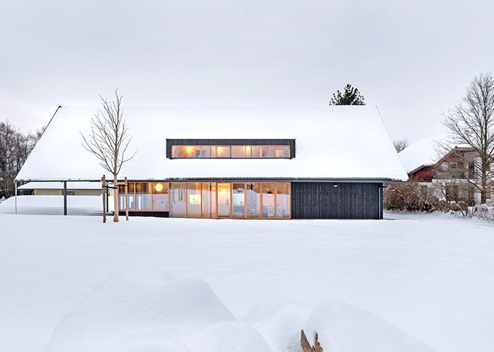 Das Haus St. Peter im tiefsten Winter© Violetta Wakolbinger